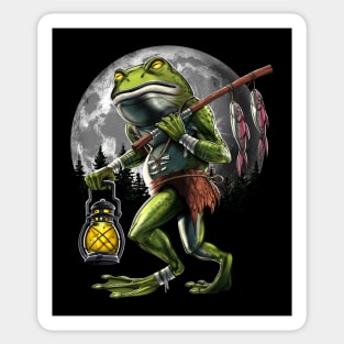 Loveland Frogman Sticker